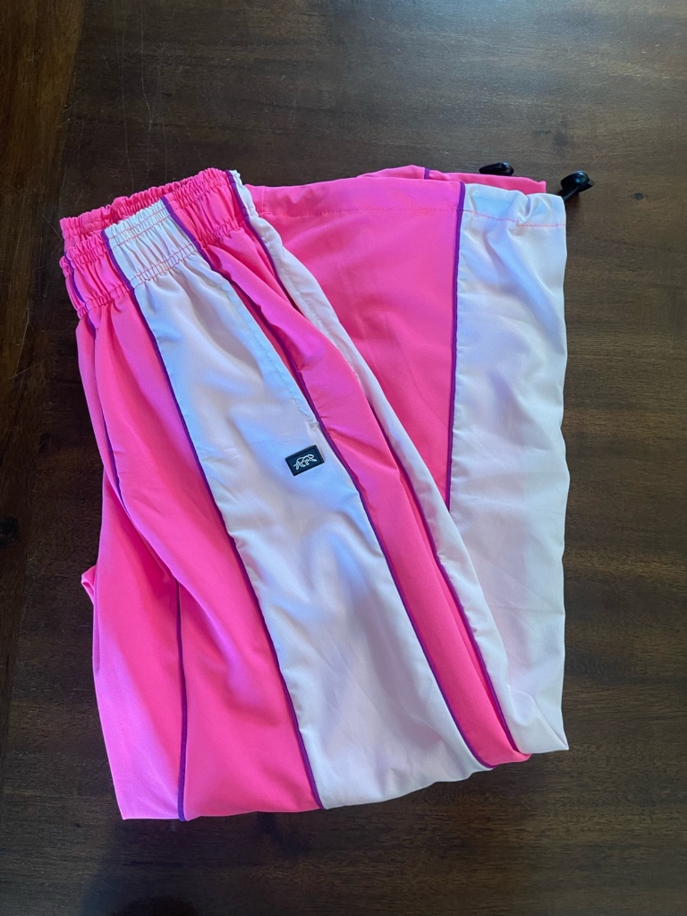 Tiger Friday Summi oversized wide leg Joggers in Malibu